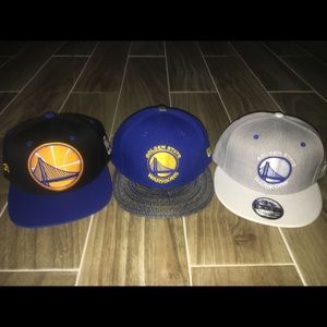 Warriors caps hats